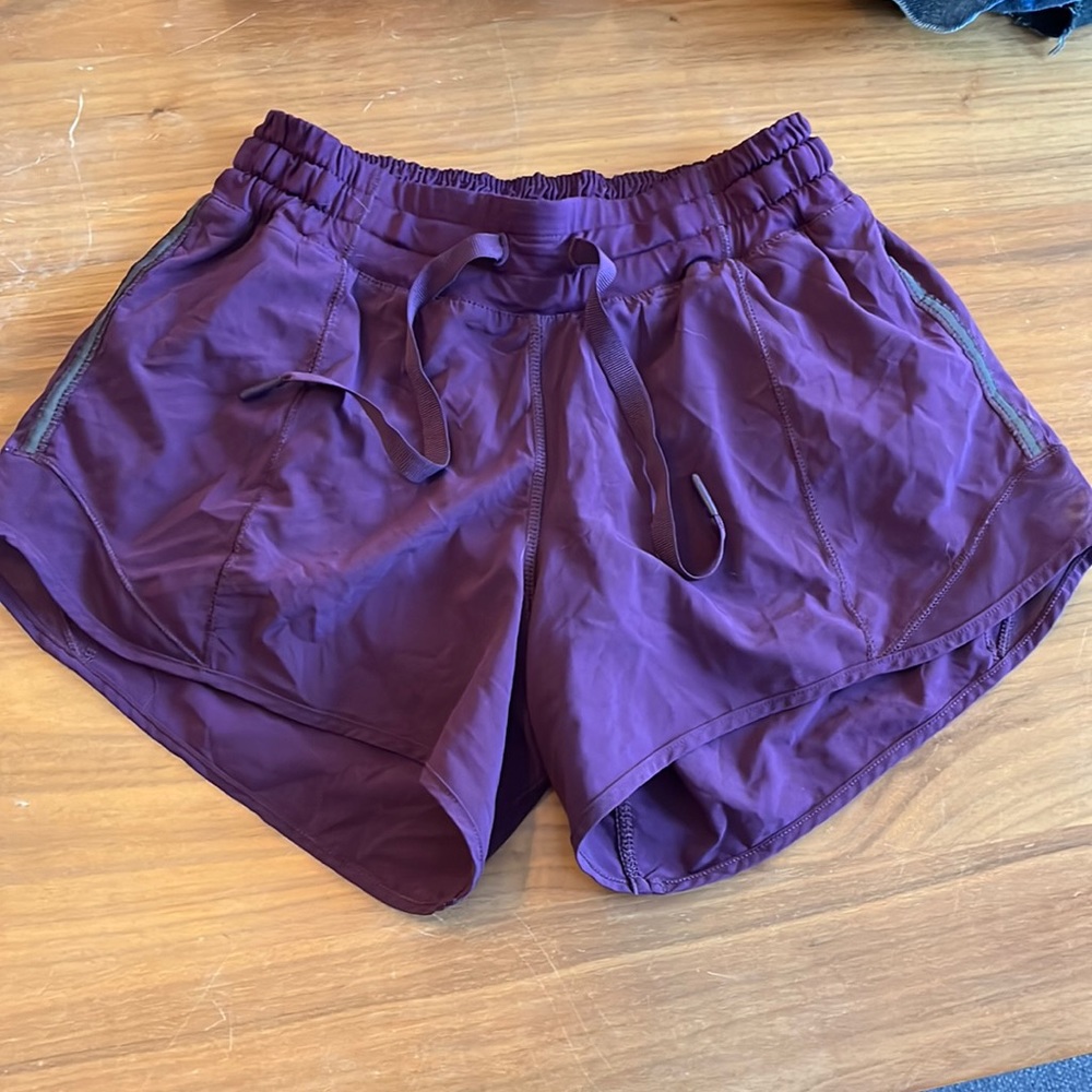 Lululemon Hottie Hot Shorts